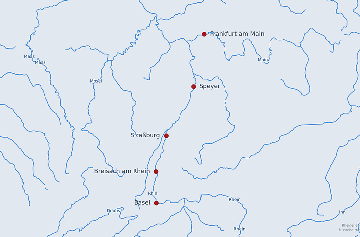 Impression zu Phoenix Flussreisen - MS Andrea - Rheinerlebnis
