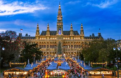 Weihnachtsmarkt Wien