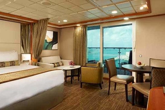 Norwegian Dawn - Norwegian Cruise Line - Penthouse mit Balkon, Heck (SN)