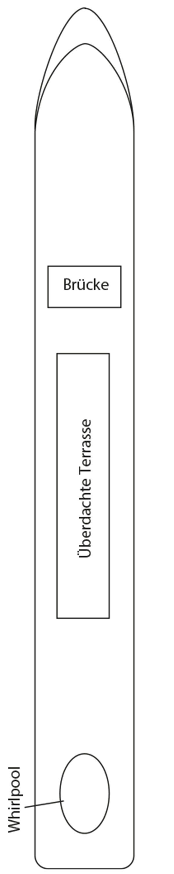 MS Swiss Crystal - Phoenix Flusskreuzfahrten - Deck 3 (Sonnendeck)