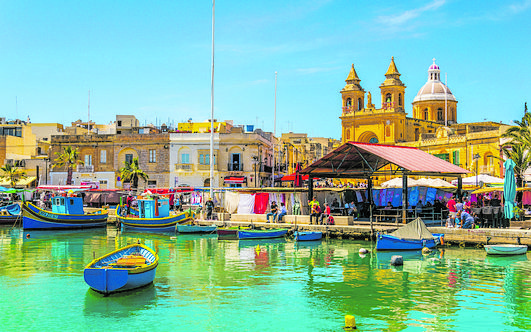 mittelmeer mit malta