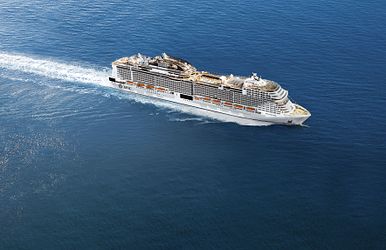 msc meraviglia