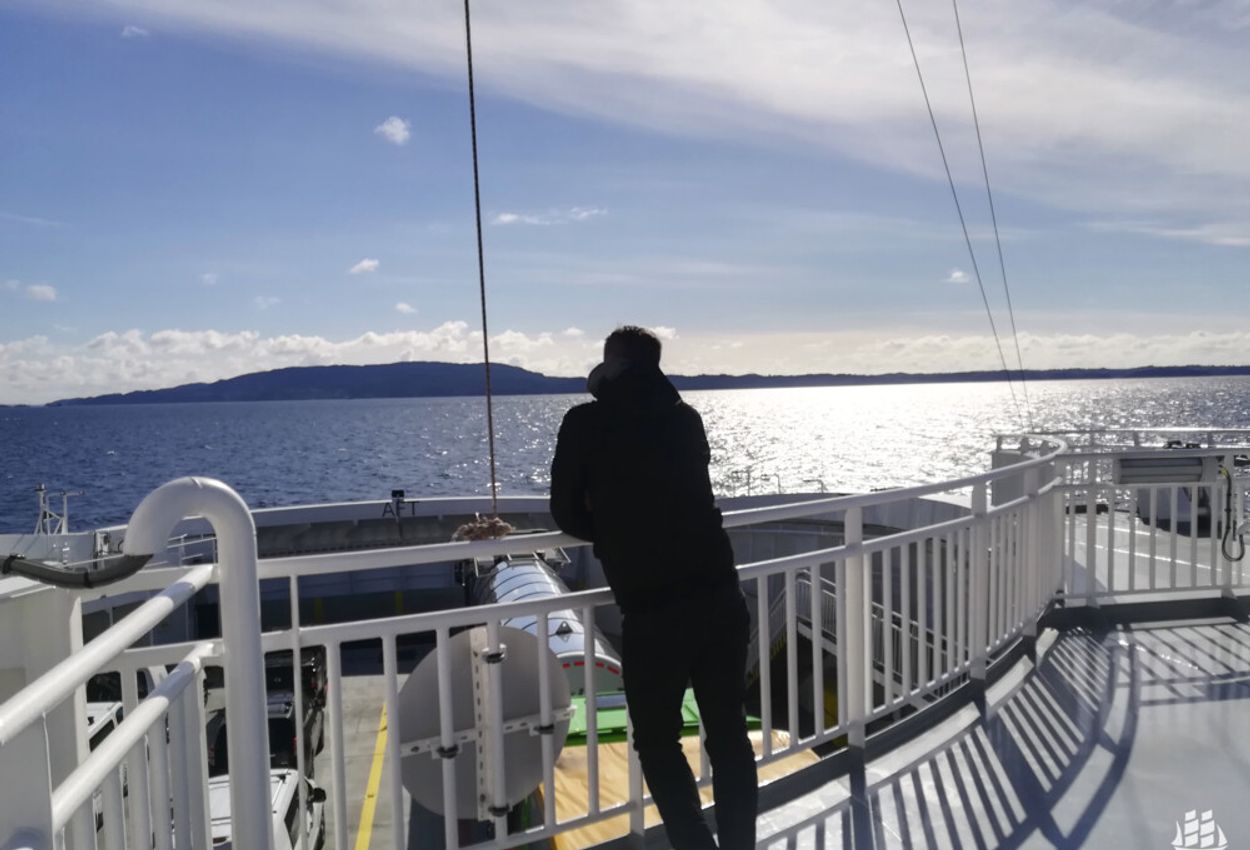 Auf nach Bergen!