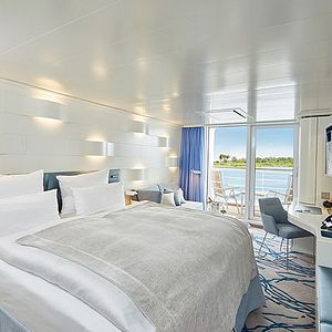 Nordkap im Polarlicht