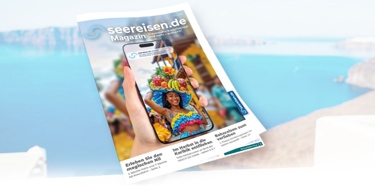 Seereisen Magazin 01 Titel