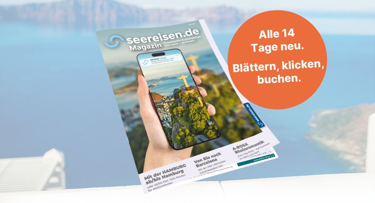 Seereisen.de Magazin 8 Blätterkatalog