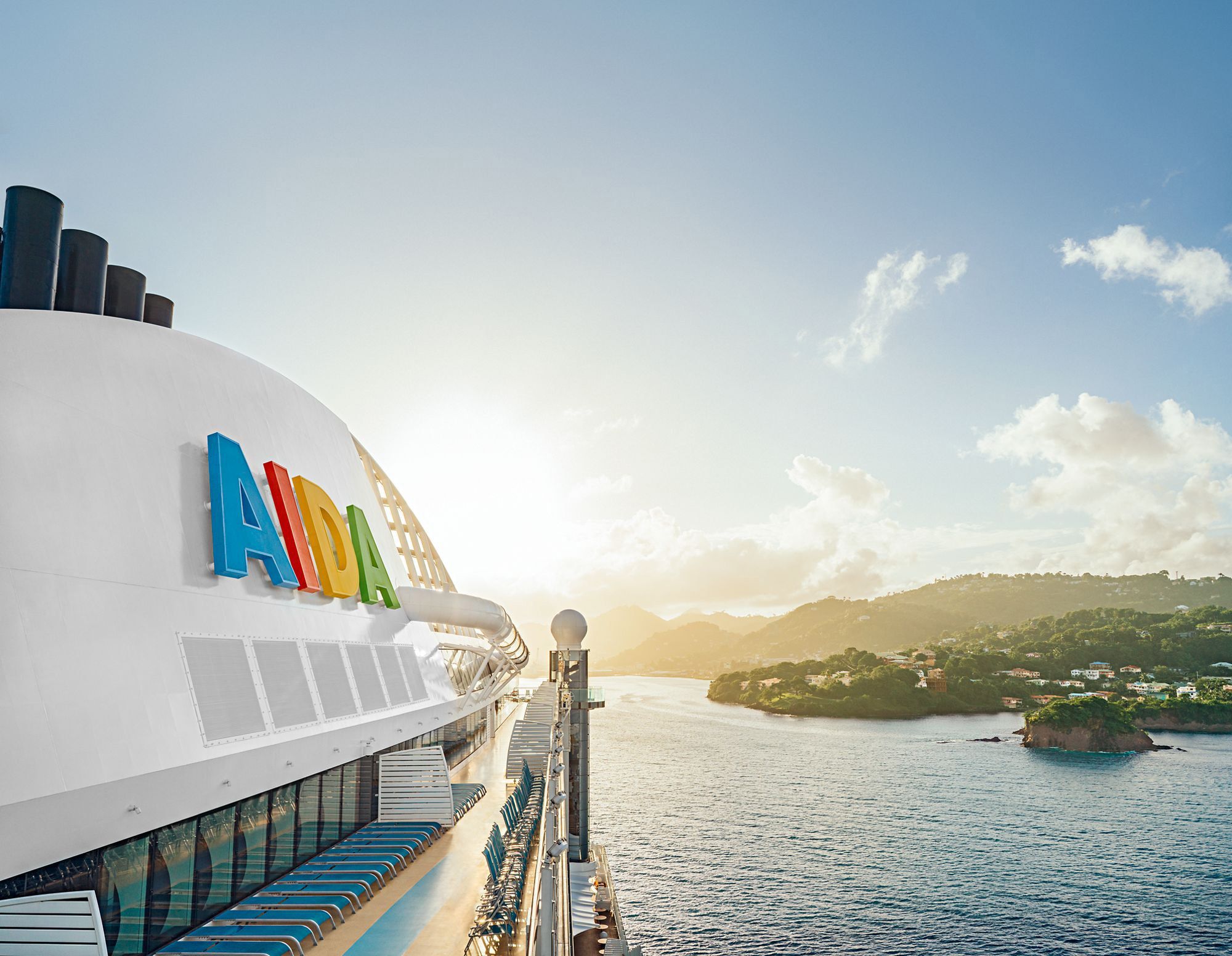 AIDA Angebote für Golfer