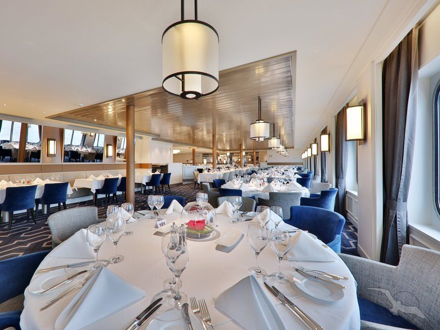 Restaurant Vier Jahreszeiten auf MS AMADEA