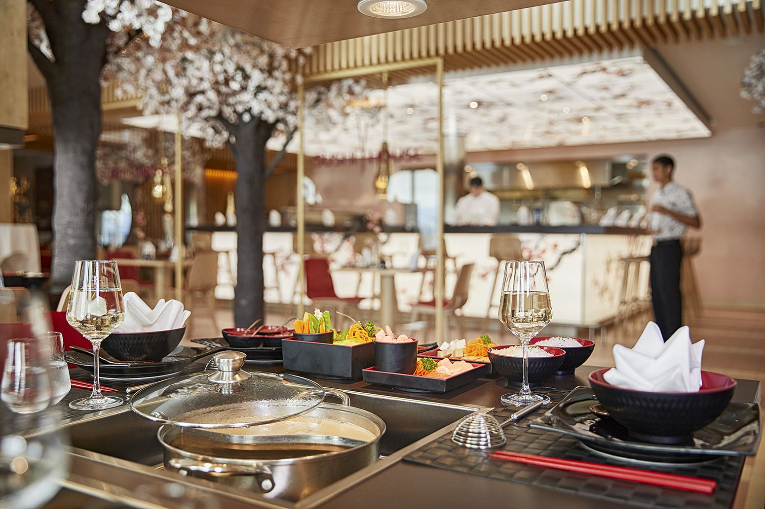 Es erwartet Sie eine Vielfalt an Restaurants & Bars
