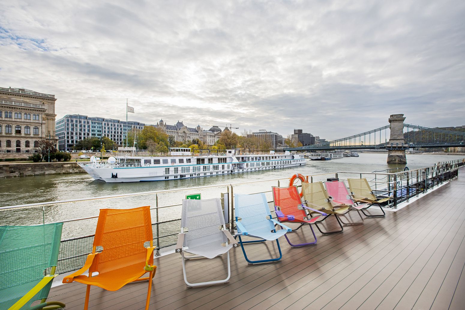 Riverside Luxury Cruises Sonnendeck