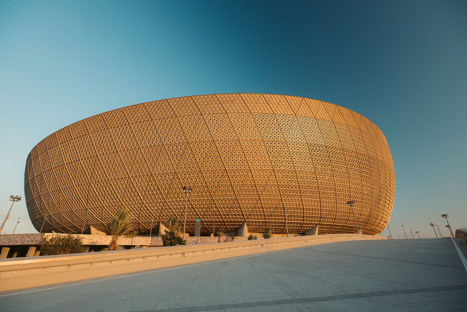 FIFA WORLD CUP im Lusail Stadium