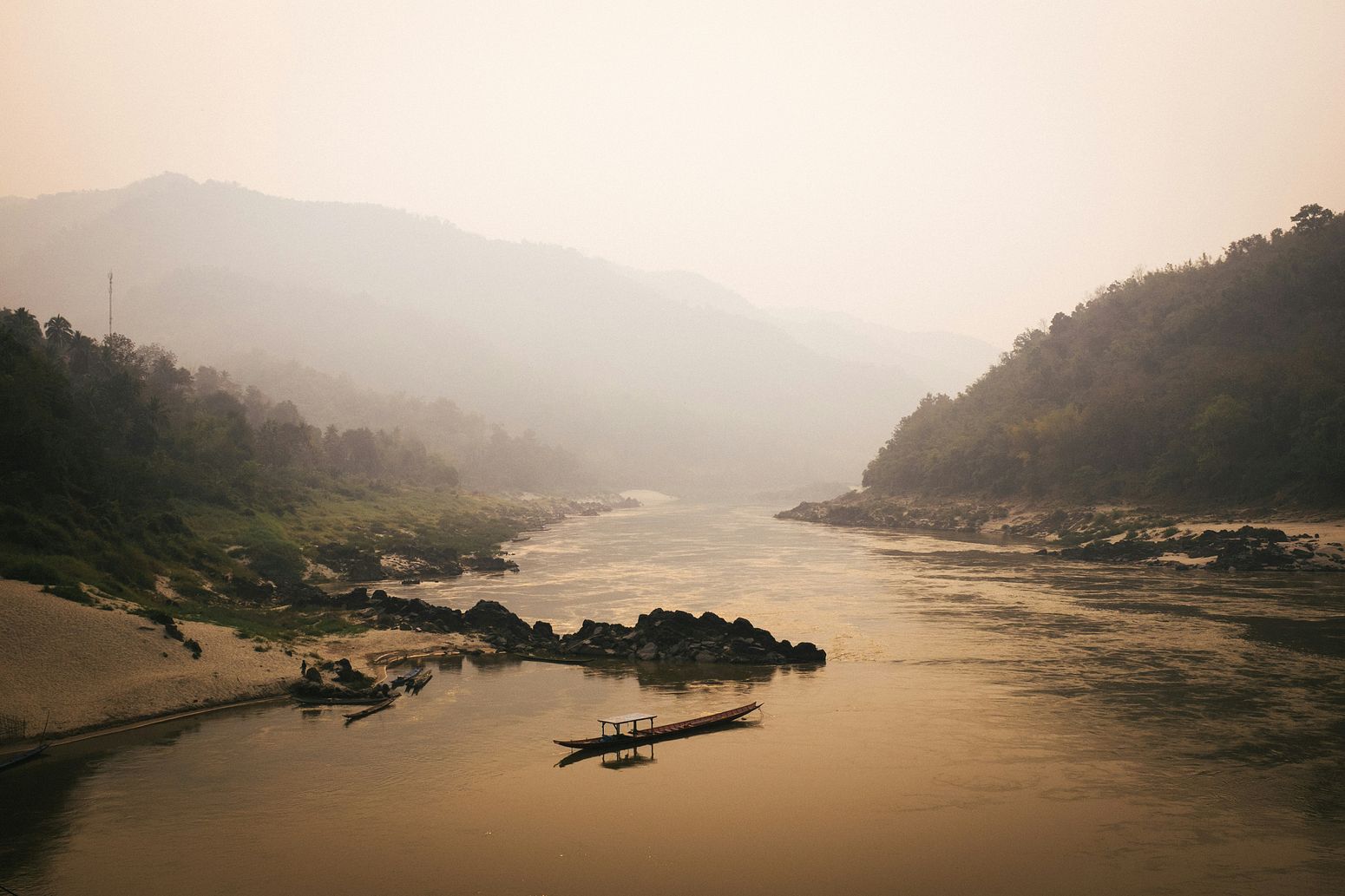 Mekong, Asien
