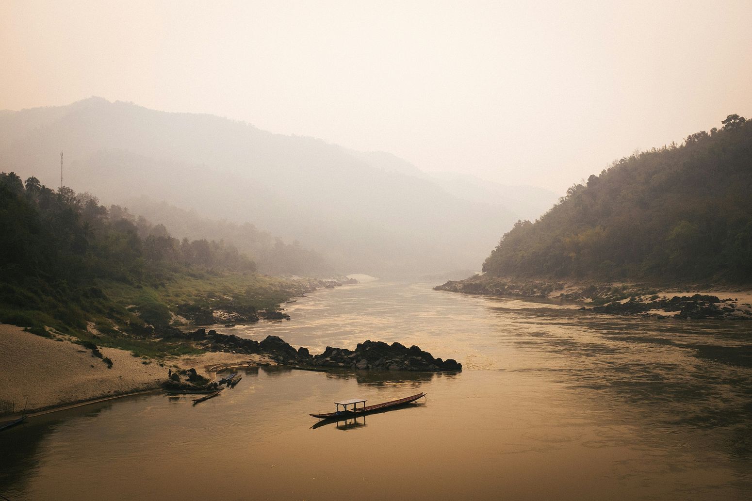 Mekong, Asien