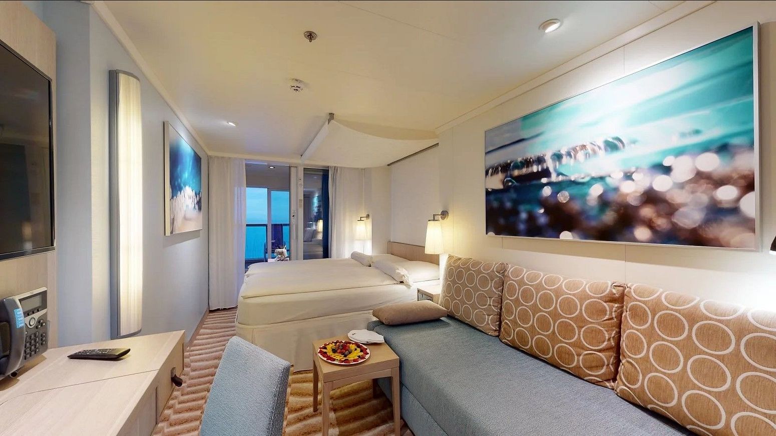 Die Junior Suite auf AIDAnova