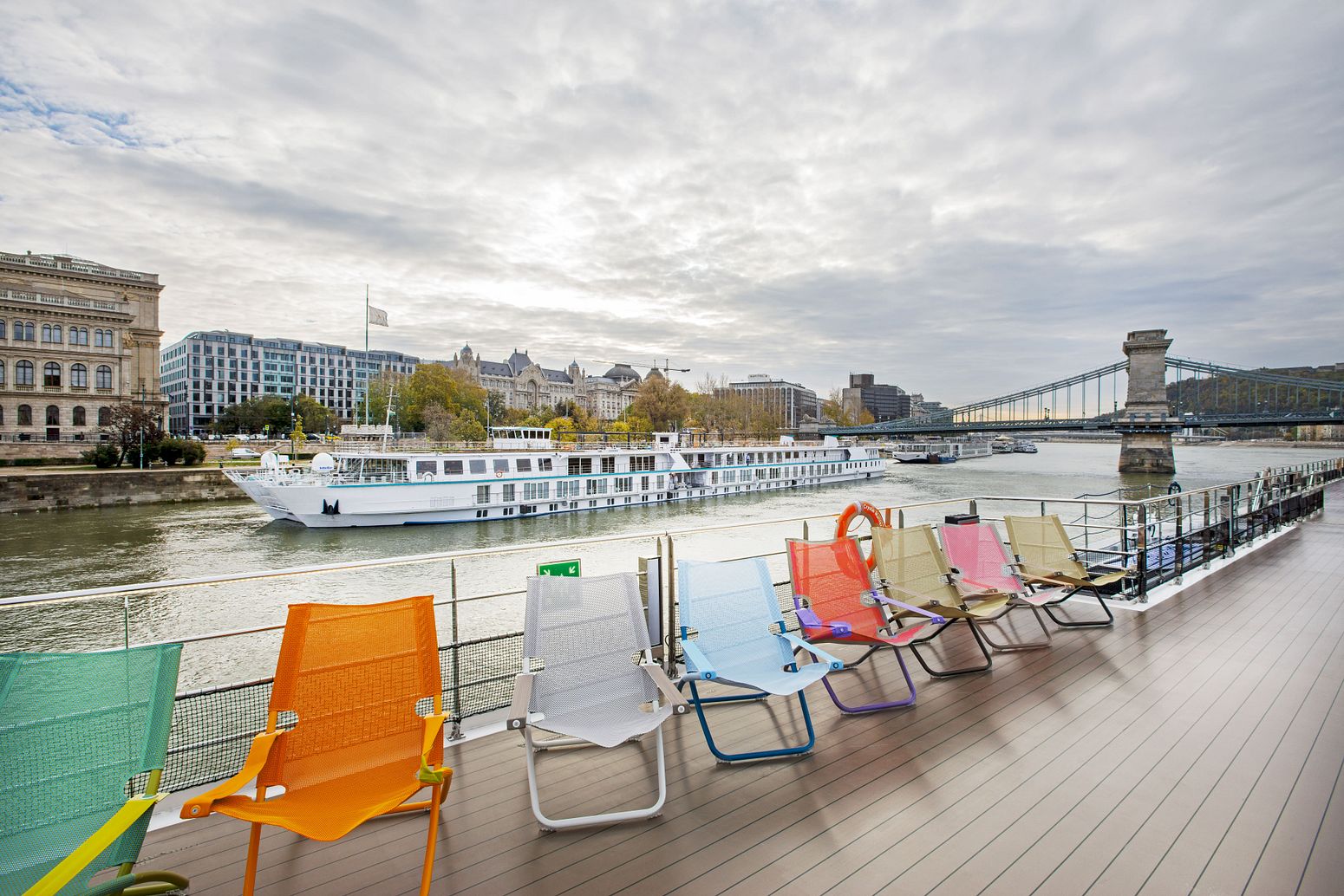 Riverside Luxury Cruises Sonnendeck
