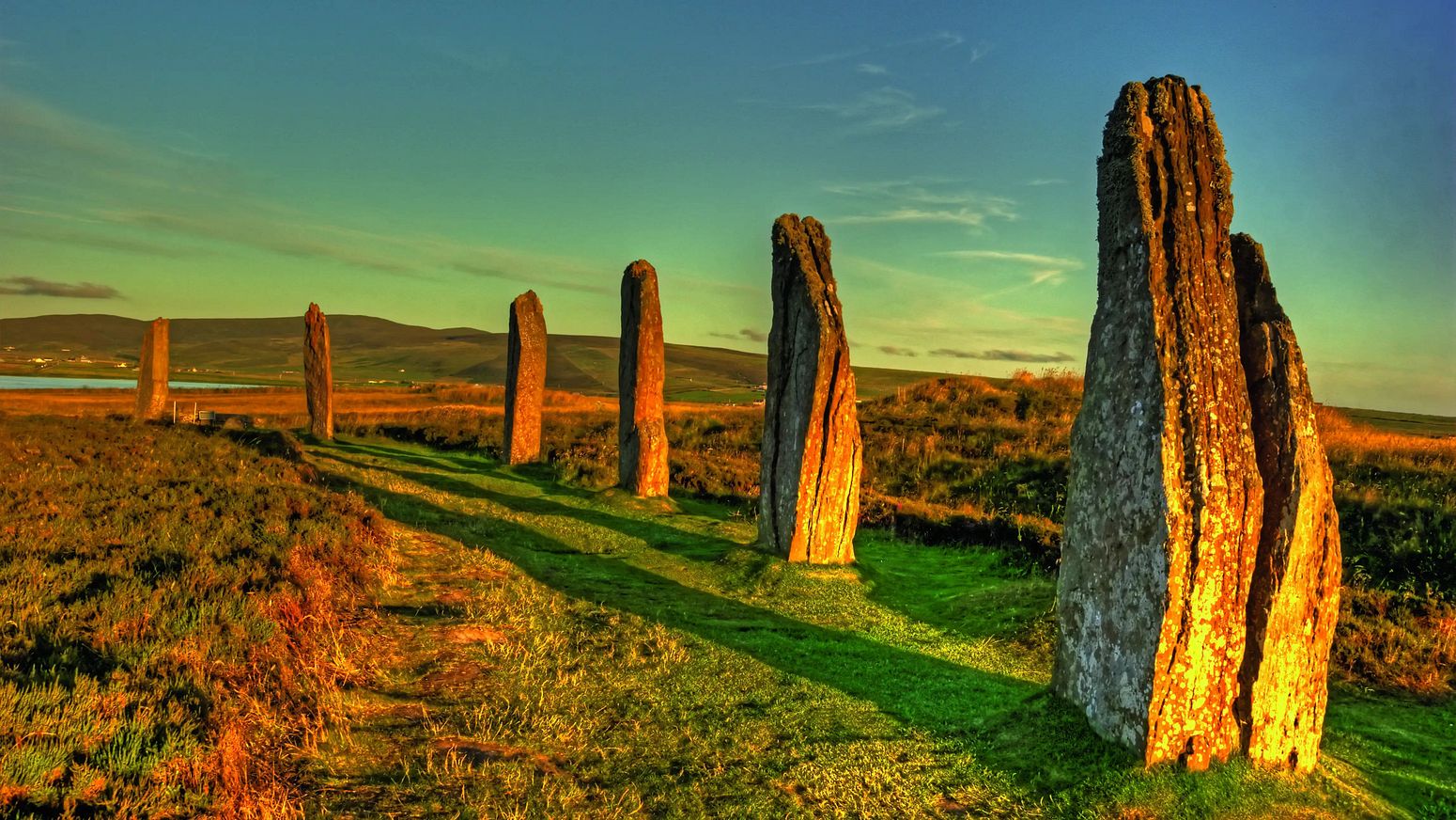 Die Orkney-Inseln