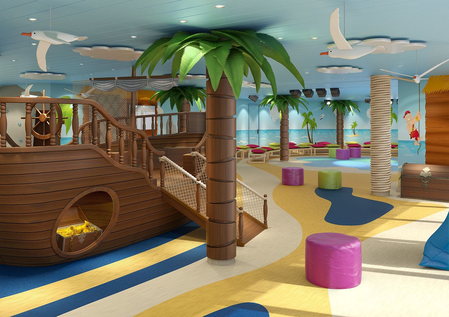 Kids Club auf AIDAnova