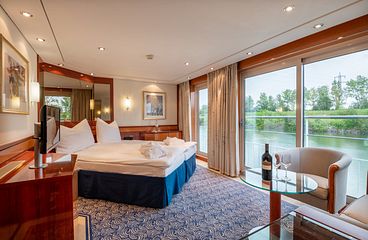 MS BELVEDERE Flusskreuzfahrten