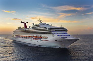 Carnival Sunshine Kreuzfahrten