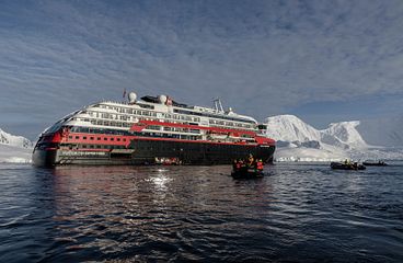 MS Roald Amundsen Kreuzfahrten