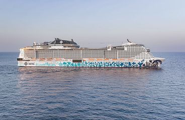 MSC Euribia Kreuzfahrten