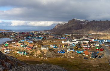 Sisimiut Kreuzfahrten
