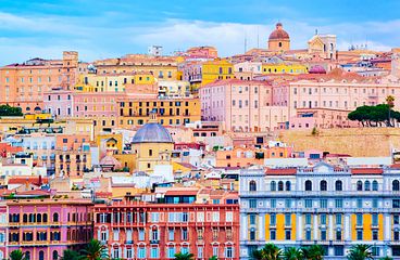 Cagliari Kreuzfahrten