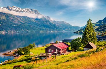 Hardangerfjord Kreuzfahrten