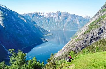 Eidfjord Kreuzfahrten