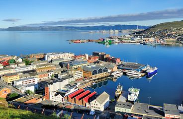 Hammerfest Kreuzfahrten