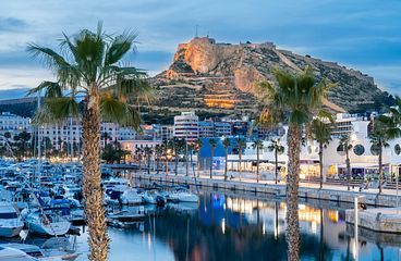 Alicante Kreuzfahrten