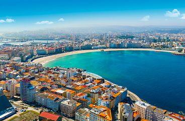 La Coruña Kreuzfahrten