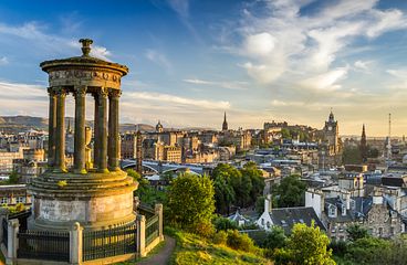 Edinburg / Leith Kreuzfahrten