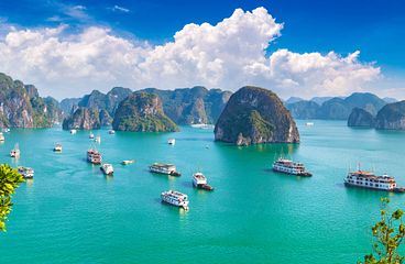 Vinh Ha Long Kreuzfahrten