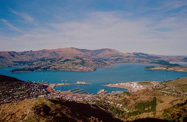 Lyttelton Kreuzfahrten