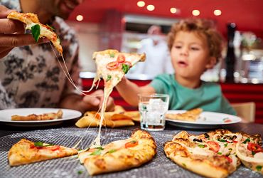Best Pizza @ Sea