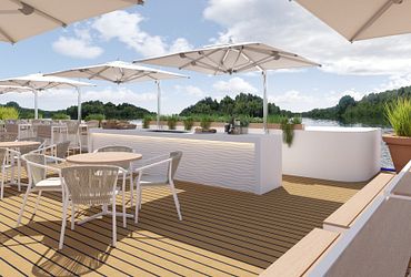 Sonnendeck Lounge 