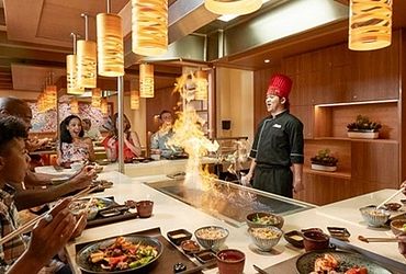 Bonsai Teppanyaki