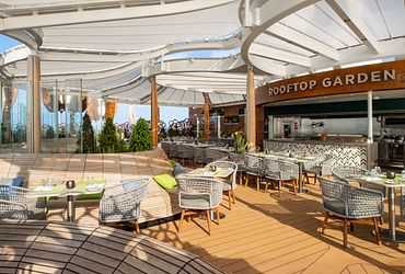 Rooftop Garden Grill