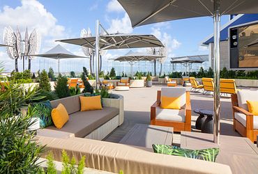 Rooftop Garden Grill