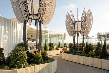 Rooftop Garden Grill 
