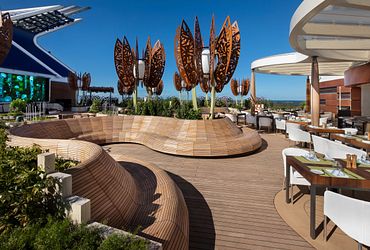 Rooftop Garden Grill 