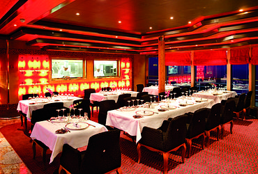 Élite Restaurant – mit Showküche