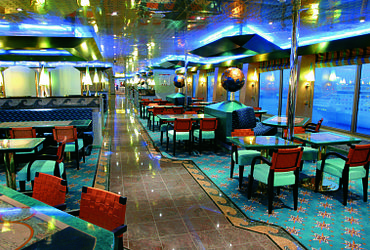 Buffet-Restaurant / Cristoforo Colombo 1954