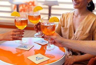 Aperol Spritz Bar
