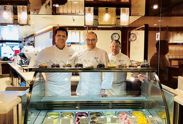 Gelato Bar