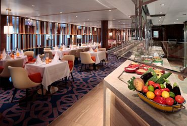 Club Orange Dining Room 