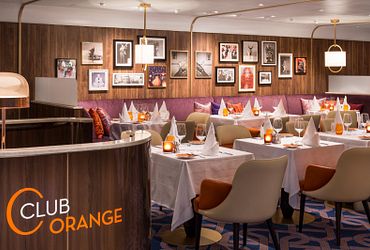 Club Orange Dining Room