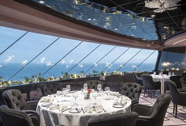 MSC Yacht Club Sundeck & Bar 