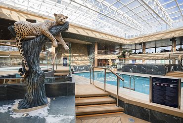 MSC Yacht Club Sundeck & Bar 